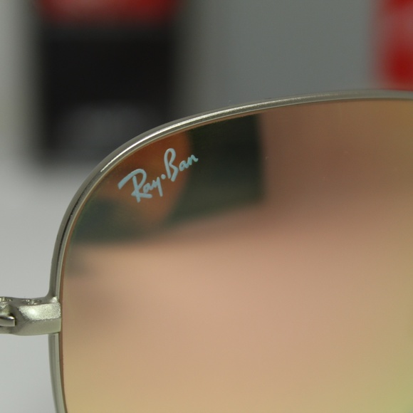RAY-BAN RB 3025 019/Z2 COPPER FLASH MATTE SILVER - Picture 3 of 7
